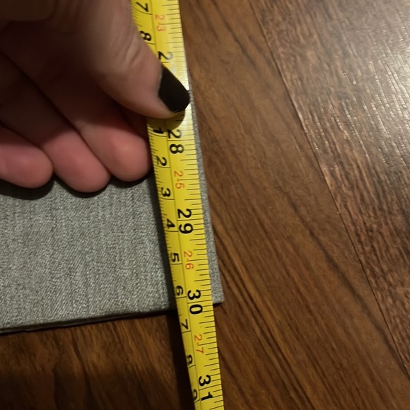 Express Columnist Grey Ankle Pants - Picture 8 of 10